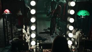 Sarah Dumont Nude Tits (See-Thru) "Vampires of the Velvet Lounge" (2026)