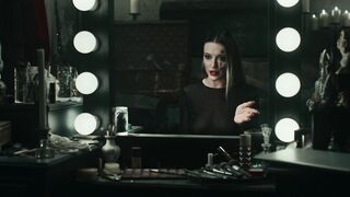 Sarah Dumont Nude Tits (See-Thru) "Vampires of the Velvet Lounge" (2026)