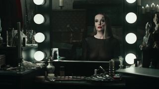 Sarah Dumont Nude Tits (See-Thru) "Vampires of the Velvet Lounge" (2026)
