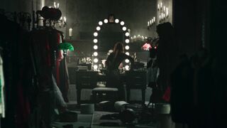 Sarah Dumont Nude Tits (See-Thru) "Vampires of the Velvet Lounge" (2026)