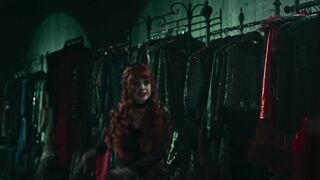 Sarah Dumont Nude Tits (See-Thru) "Vampires of the Velvet Lounge" (2026)