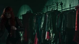 Sarah Dumont Nude Tits (See-Thru) "Vampires of the Velvet Lounge" (2026)