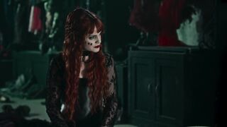 Sarah Dumont Nude Tits (See-Thru) "Vampires of the Velvet Lounge" (2026)