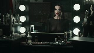 Sarah Dumont Nude Tits (See-Thru) "Vampires of the Velvet Lounge" (2026)