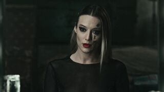 Sarah Dumont Nude Tits (See-Thru) "Vampires of the Velvet Lounge" (2026)