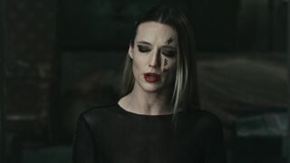 Sarah Dumont Nude Tits (See-Thru) "Vampires of the Velvet Lounge" (2026)