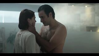 Carla Giraldo, Carmen Villalobos, Laura Londono, Margarita Muñoz Nude Tits Sex Scenes "The Guest" ("La Huésped") S1 2025