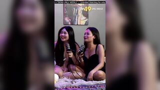 Erica Sierra, Feliza Oklivete, Mika Mendez "Sleepover Podcast Episode 3" Tbonx 2026