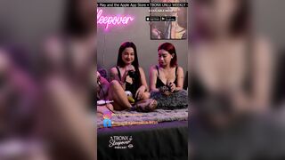 Erica Sierra, Cassy, Hazel "Sleepover Podcast Episode 4" TBONX 2026