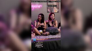 Erica Sierra, Cassy, Hazel "Sleepover Podcast Episode 4" TBONX 2026
