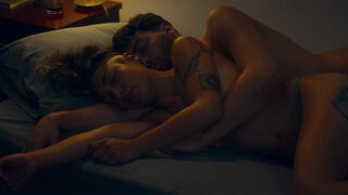 Paula Finn Nude Tits “Night Stage” (2025)
