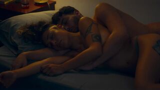 Paula Finn Nude Tits “Night Stage” (2025)