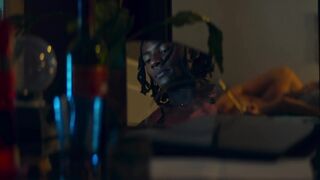 Paula Finn Nude Tits “Night Stage” (2025)