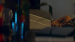 Paula Finn Nude Tits “Night Stage” (2025)