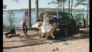 Alina Tomnikov, Ulrika Bacher Nude Tits Sex Scenes “Keskiyön auringosta ikuisuuteen” (“From the Midnight Sun to Eternity”) 2025