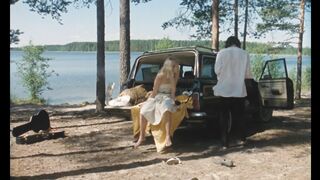 Alina Tomnikov, Ulrika Bacher Nude Tits Sex Scenes “Keskiyön auringosta ikuisuuteen” (“From the Midnight Sun to Eternity”) 2025