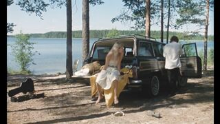Alina Tomnikov, Ulrika Bacher Nude Tits Sex Scenes “Keskiyön auringosta ikuisuuteen” (“From the Midnight Sun to Eternity”) 2025