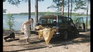 Alina Tomnikov, Ulrika Bacher Nude Tits Sex Scenes “Keskiyön auringosta ikuisuuteen” (“From the Midnight Sun to Eternity”) 2025