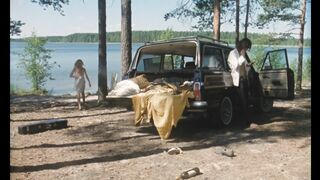 Alina Tomnikov, Ulrika Bacher Nude Tits Sex Scenes “Keskiyön auringosta ikuisuuteen” (“From the Midnight Sun to Eternity”) 2025