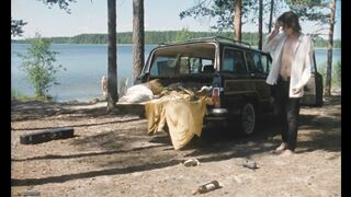 Alina Tomnikov, Ulrika Bacher Nude Tits Sex Scenes “Keskiyön auringosta ikuisuuteen” (“From the Midnight Sun to Eternity”) 2025