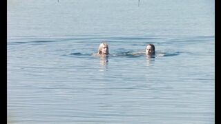 Alina Tomnikov, Ulrika Bacher Nude Tits Sex Scenes “Keskiyön auringosta ikuisuuteen” (“From the Midnight Sun to Eternity”) 2025