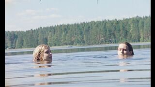 Alina Tomnikov, Ulrika Bacher Nude Tits Sex Scenes “Keskiyön auringosta ikuisuuteen” (“From the Midnight Sun to Eternity”) 2025