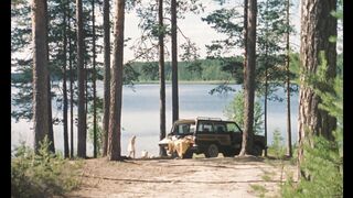 Alina Tomnikov, Ulrika Bacher Nude Tits Sex Scenes “Keskiyön auringosta ikuisuuteen” (“From the Midnight Sun to Eternity”) 2025