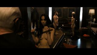 Rachel Sheen, Michelle Crossman, Bailey Chin Nude Tits Sex Scene "Psycho Killer" (2026)