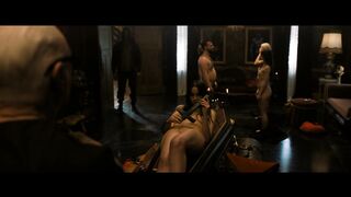 Rachel Sheen, Michelle Crossman, Bailey Chin Nude Tits Sex Scene "Psycho Killer" (2026)