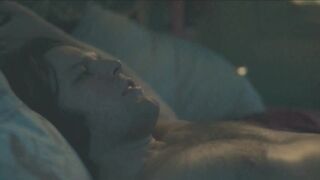 Ari Graynor Nude Tits (NipSlip) Sex Scene "Dying Up Here" S2Ep4 2026