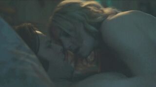 Ari Graynor Nude Tits (NipSlip) Sex Scene "Dying Up Here" S2Ep4 2026