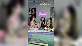 Erica Sierra - Lia Briones & Aifhey Manahan "Tbonx Sleepover Podcast" Episode 5 2026