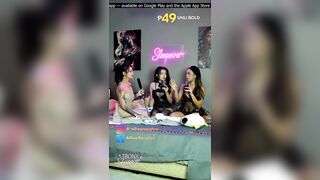 Erica Sierra - Lia Briones & Aifhey Manahan "Tbonx Sleepover Podcast" Episode 5 2026