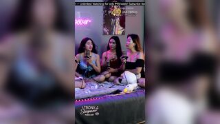 Erica Sierra, Candano Yam, Shane Lewis, Vanessa Cruz "Tbonx Sleepover Podcast" Episode 7 2026 TBONX