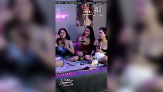 Erica Sierra, Candano Yam, Shane Lewis, Vanessa Cruz "Tbonx Sleepover Podcast" Episode 7 2026 TBONX