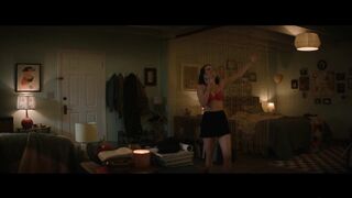 Zoey Deutch Sexy and Sex Scenes "Voicemails for Isabelle" (2026)