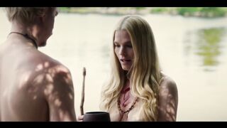 Madeline Zima, Anne-Julie Proulx, Kimberly-Sue Murray, Kristina Tonteri-Young, Milla Puolakanaho, etc. Nude Tits Sex Scenes "Love Is the Monster" (2025)
