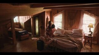 Madeline Zima, Anne-Julie Proulx, Kimberly-Sue Murray, Kristina Tonteri-Young, Milla Puolakanaho, etc. Nude Tits Sex Scenes "Love Is the Monster" (2025)