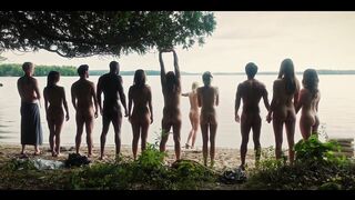 Madeline Zima, Anne-Julie Proulx, Kimberly-Sue Murray, Kristina Tonteri-Young, Milla Puolakanaho, etc. Nude Tits Sex Scenes "Love Is the Monster" (2025)
