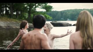 Madeline Zima, Anne-Julie Proulx, Kimberly-Sue Murray, Kristina Tonteri-Young, Milla Puolakanaho, etc. Nude Tits Sex Scenes "Love Is the Monster" (2025)