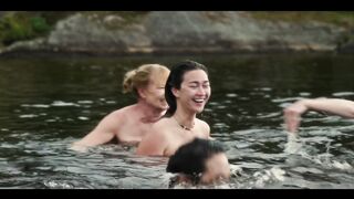 Madeline Zima, Anne-Julie Proulx, Kimberly-Sue Murray, Kristina Tonteri-Young, Milla Puolakanaho, etc. Nude Tits Sex Scenes "Love Is the Monster" (2025)