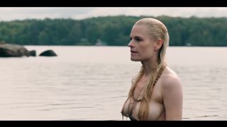 Madeline Zima, Anne-Julie Proulx, Kimberly-Sue Murray, Kristina Tonteri-Young, Milla Puolakanaho, etc. Nude Tits Sex Scenes "Love Is the Monster" (2025)