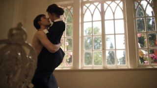 Jessica Reynolds Nude Tits Sex Scene "A Woman of Substance" 2026