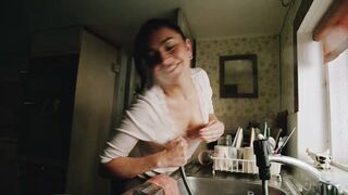 Charli XCX Nude Tits (See-Thru) "Wink Wink" (2026)