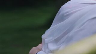 Charli XCX Nude Tits (See-Thru) "Wink Wink" (2026)