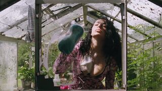 Charli XCX Nude Tits (See-Thru) "Wink Wink" (2026)