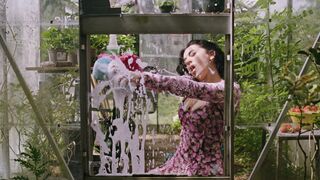 Charli XCX Nude Tits (See-Thru) "Wink Wink" (2026)