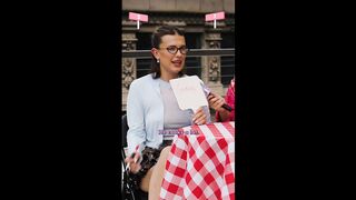 Millie Bobby Brown Braless (See-Thru) "Street Hearts!" June 2026