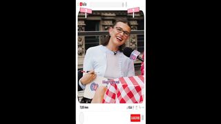 Millie Bobby Brown Braless (See-Thru) "Street Hearts!" June 2026