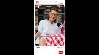 Millie Bobby Brown Braless (See-Thru) "Street Hearts!" June 2026